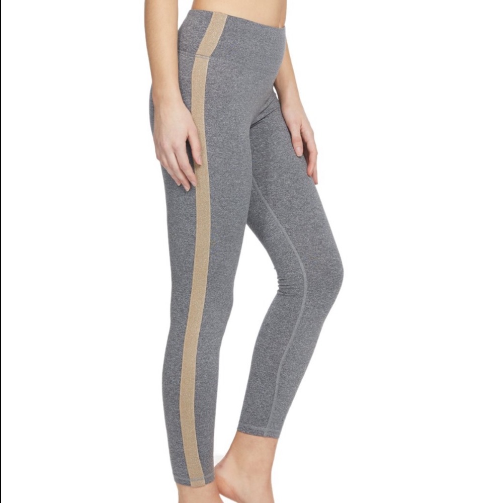 Spiritual Gangster Grey Work Out /  Legging
